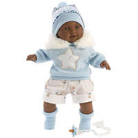 Llorens Llorens: Sirham 38cm-es síró baba csillagos ruhában