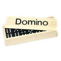 Domino játék fából