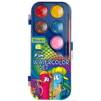 Spirit Vízfesték 12db-os szett tálcában