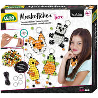 LENA LENA: DIY kulcstartó készítő állatos gyöngyfűző szett