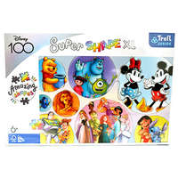 Trefl TREFL DISNEY SZÍNES VILÁGA 160DB-OS XL MÉRETŰ PUZZLE