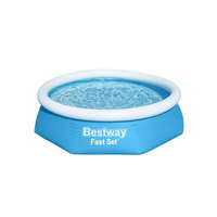 Bestway Bestway Rayong puhafalú medence vízforgató nélkül 244 x 61 cm