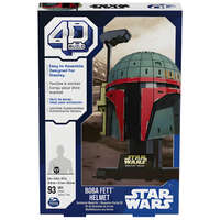 SpinMaster Star Wars: Boba Fett sisak 4D 93db-os puzzle
