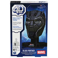 SpinMaster Marvel: Fekete Párduc maszk 4D puzzle 82db-os