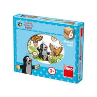 Kisvakond 6 Fakocka kirakó -DINO