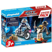 playmobil Playmobil 70502 - Starter Pack - Rendőrség kiegészítő szett