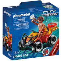 playmobil Playmobil 71040 - Vízimentő Quad
