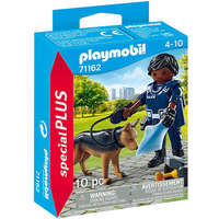 playmobil Playmobil 71162 - Rendőr nyomozó kutyával