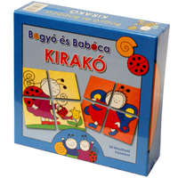 Keller&Mayer bogyó és babóca kirakó