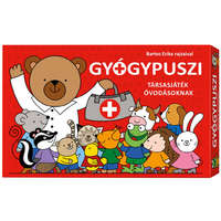Keller&Mayer Bogyó és Babóca: Gyógypuszi társasjáték óvodásoknak