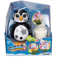 Silverlit Silverlit: Csupaszív mini pingvin - fekete