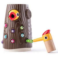 Woodyland Mágneses fakopács ügyességi társasjáték