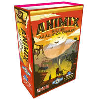 Asmodee Animix: Ki lesz az állatok királya? társasjáték