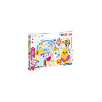 Clementoni Kölykök ékköves 104 db-os puzzle