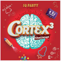 Asmodee Cortex Challenge 3 – IQ party társasjáték