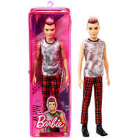 MATTEL Barbie Fashionista fiú baba kockás nadrágban – Mattel