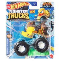 MATTEL Hot Wheels Monster Trucks: Duck N Roll kisautó 1/64