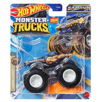 MATTEL Hot Wheels Monster Trucks: Samson kisautó 1/64