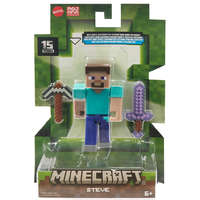 MATTEL Minecraft: Steve 8cm-es akciófigura kiegészítőkkel - Mattel