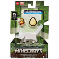 MATTEL Minecraft: Arktikus Róka 8cm-es akciófigura kiegészítőkkel - Mattel