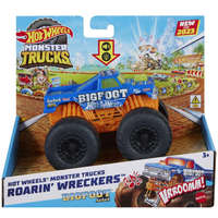 MATTEL Hot Wheels Monster Trucks: Bigfoot 4x4x4 monster autó fény és hangeffektekkel 1/43 - Mattel