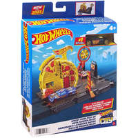 MATTEL Mattel Hot Wheels: City Speedy Pizza Pick-Up kezdő pályaszett - Mattel