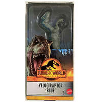 MATTEL Jurassic World Világuralom: Kék a velociraptor mini dínó figura - Mattel