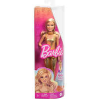 MATTEL Barbie Fashionista 65. évfordulós baba arany ruhában - Mattel