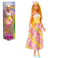 MATTEL Barbie Dreamtopia: Hercegnő baba sárga-rózsaszín pillangós ruhában - Mattel (HRR07/HRR09)