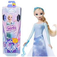 MATTEL Jégvarázs Spin Reveal Varázslatos meglepetés Elsa baba