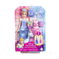 MATTEL Disney Hercegnők: Mesés játékszett Hamupipőke baba