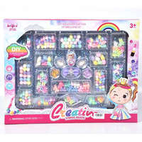 DIY Csináld magad kreatív pasztell színű gyöngyfűző készlet