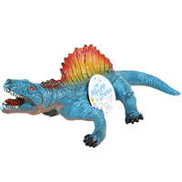 MagicToys Dino World: Vinyl anyagú hangot adó Canthosaurus dinoszaurusz figura pamut töltéssel 35cm