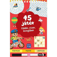 45 játék, földön, vízen, levegőben