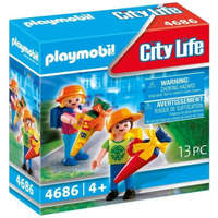 playmobil Playmobil 4686 - Iskolakezdő lurkók