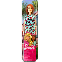 MATTEL Barbie Chic baba lila szívecskés ruhában