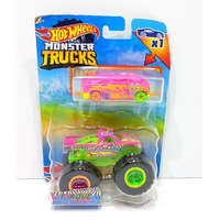 Monster Trucks kisautó szett