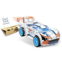 MondoToys Hot Wheels Mach Speeder összeépíthető, hátrahúzós kisautó 1/32