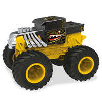 MondoToys Hot Wheels Monster Truck Beatz Mode Bone Shaker hátrahúzós autó hanggal és fénnyel