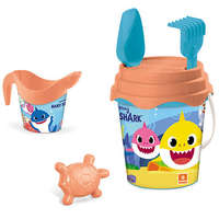 MondoToys Baby Shark 6 részes homokozó készlet