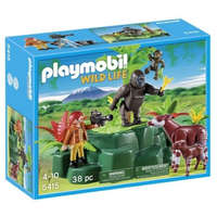 playmobil Playmobil 5415 - Zoológus gorillákkal és okapikkal