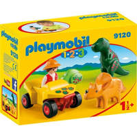  Playmobil 9120 - Dino kutató quaddal