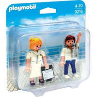 playmobil Playmobil 9216 - Stewardess és egy tiszt