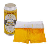 Out of the Blue Sörös férfi boxer sörös dobozban, L méret