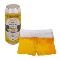 Out of the Blue Sörös férfi boxer sörös dobozban, M méret