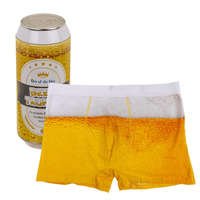 Out of the Blue Sörös férfi boxer sörös dobozban, XL méret