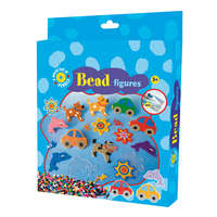 Playbox Playbox Gyöngykép figurák, 2000 db - kutya, autó, hal, virág