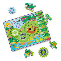 Melissa & Doug Melissa & Doug fajáték, állatos kirakó