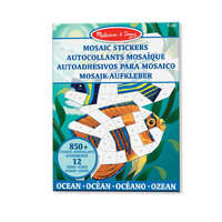 Melissa & Doug Melissa & Doug kreatív játék, mozaik matrica füzet, óceán