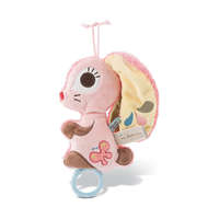 NICI My First NICI Wombitombi zenélő plüss 2D, Hopsali nyuszi, 18 cm